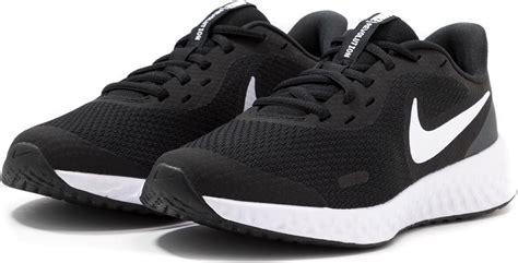 nike zwart wit sneakers|zwarte schoenen nike.